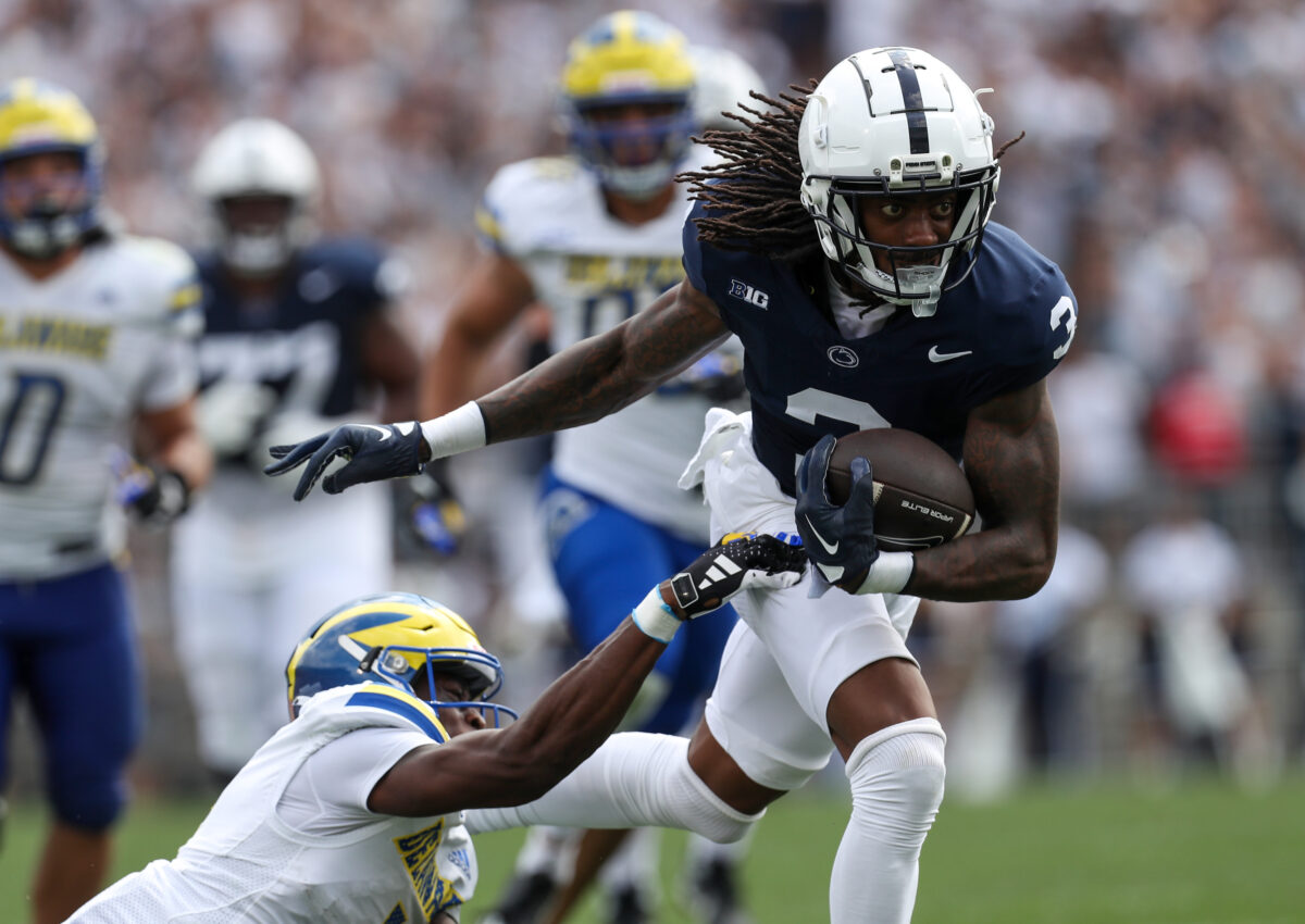 Former Penn State wide receiver enrolls with new school out of transfer portal