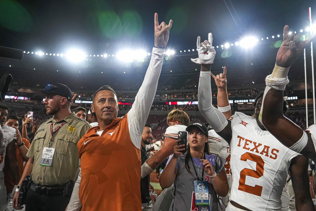 Texas football’s rise is a product of a perfect storm and perfect hire