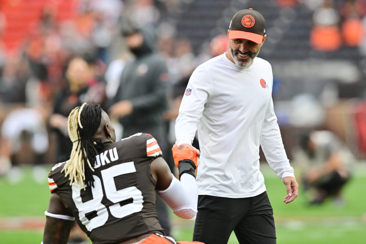 Browns TE David Njoku raves about his relationship with Kevin Stefanski