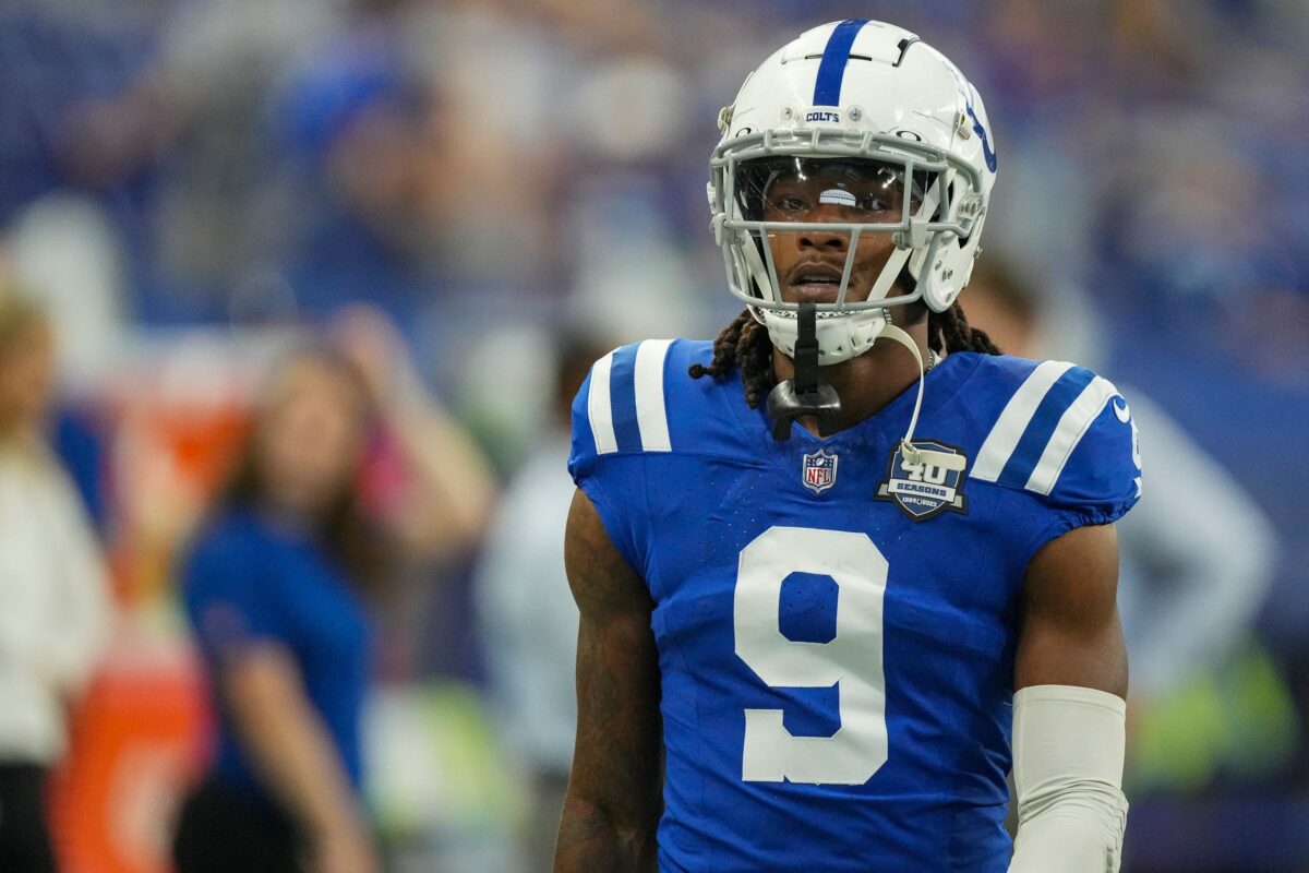 Colts promote WR Juwann Winfree to the active roster
