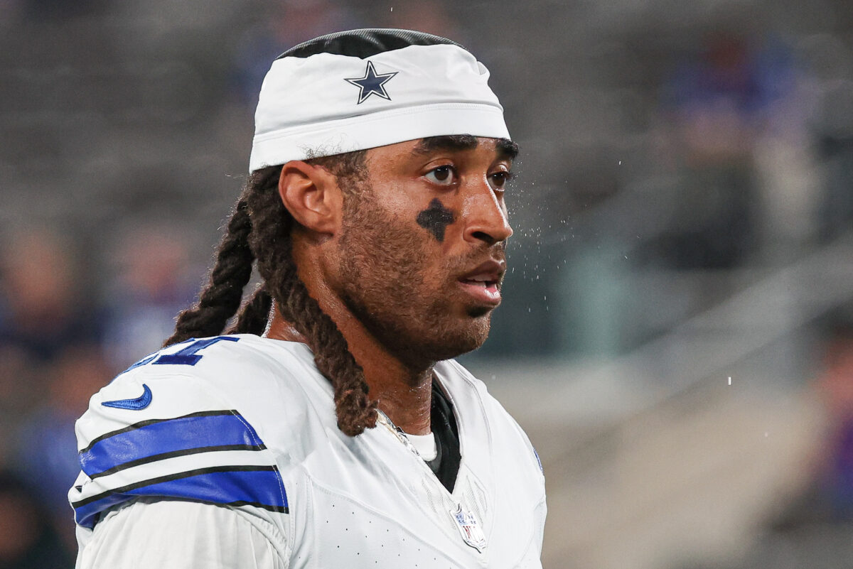 Cowboys CB Stephon Gilmore questionable to return with shoulder injury