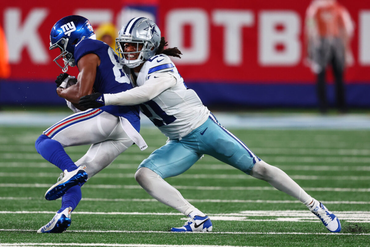 Cowboys CB Stephon Gilmore to have shoulder surgery before free agency
