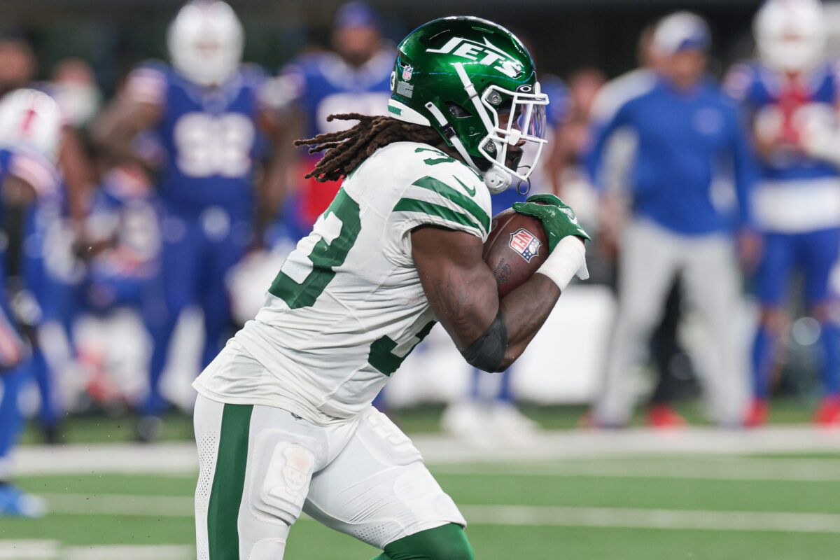 James Cook’s brother, Dalvin, parts ways with Jets