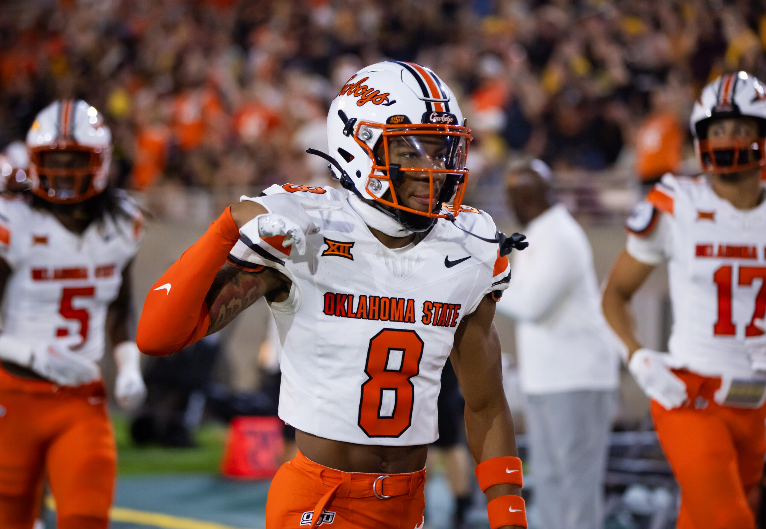 Former Oklahoma State cornerback D.J. McKinney transfers to Colorado