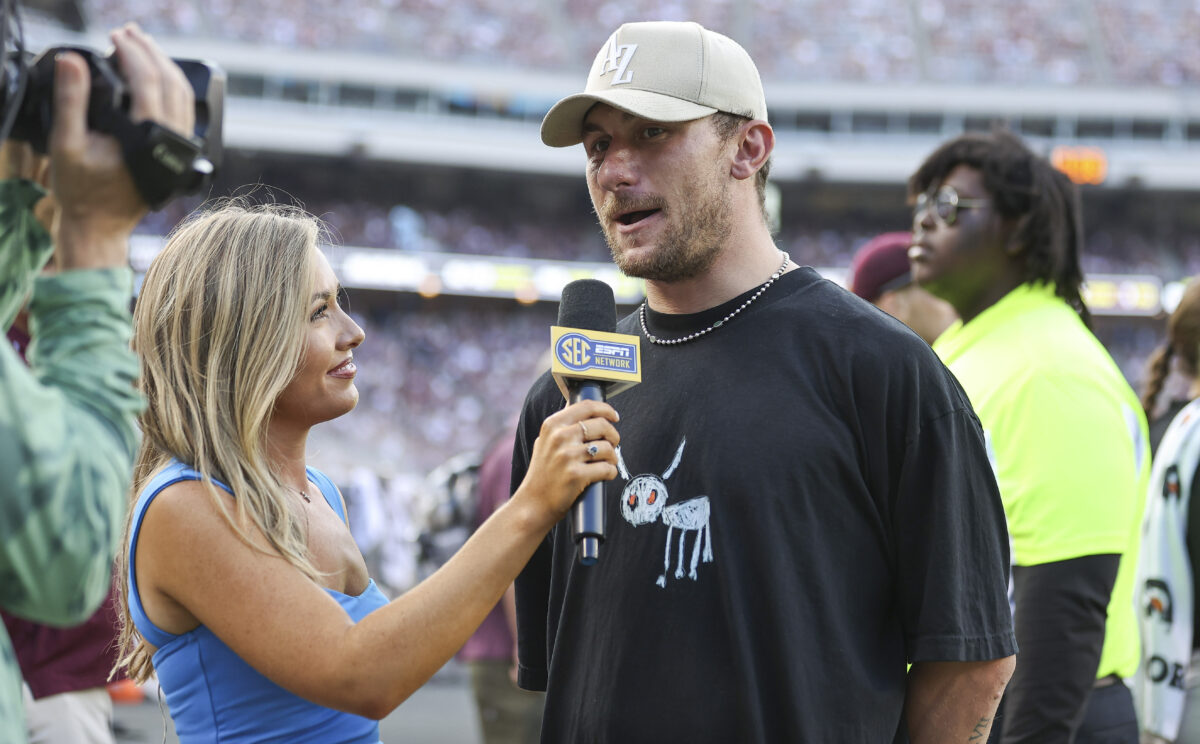 Texas A&M legend Johnny Manziel takes shot at Longhorns after College Football Playoff loss