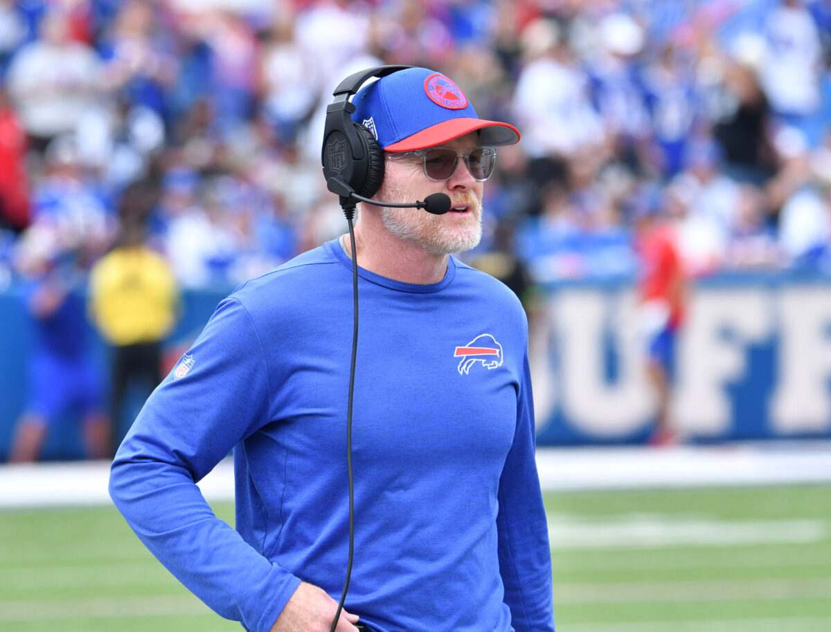 Sean McDermott joined Marv Levy in Bills history for playoff success