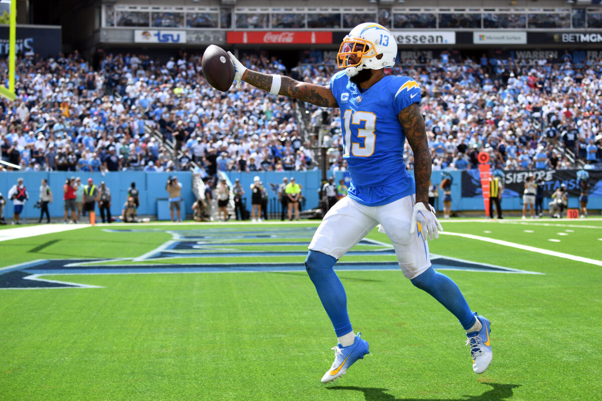 Keenan Allen on future with Chargers: ‘I don’t want to go nowhere else’
