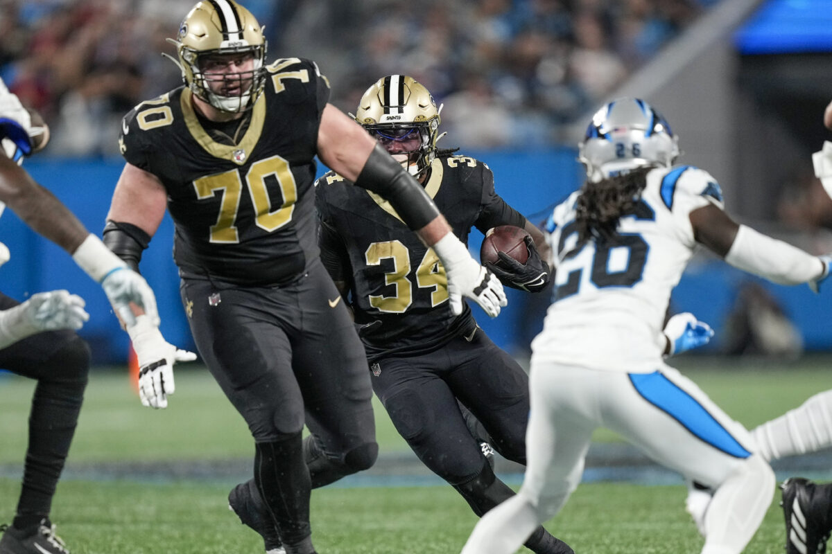 Saints’ 10 worst offensive players in 2023, per PFF
