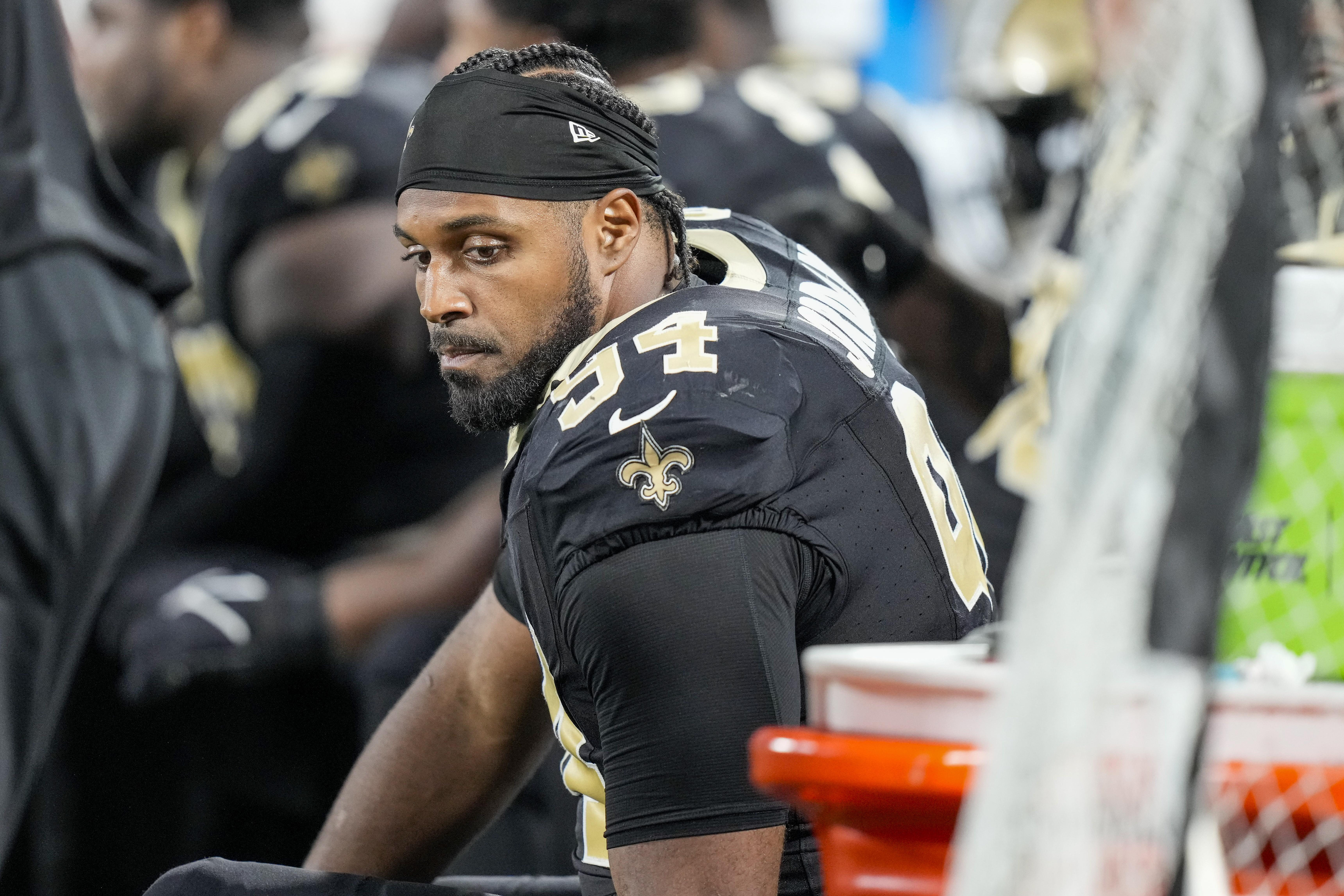 Cameron Jordan says retirement isn’t an option in 2024: ‘I love the Saints too much’