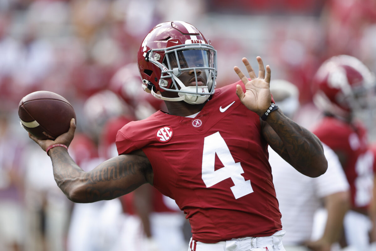 Projecting Alabama’s starting offense heading into the spring