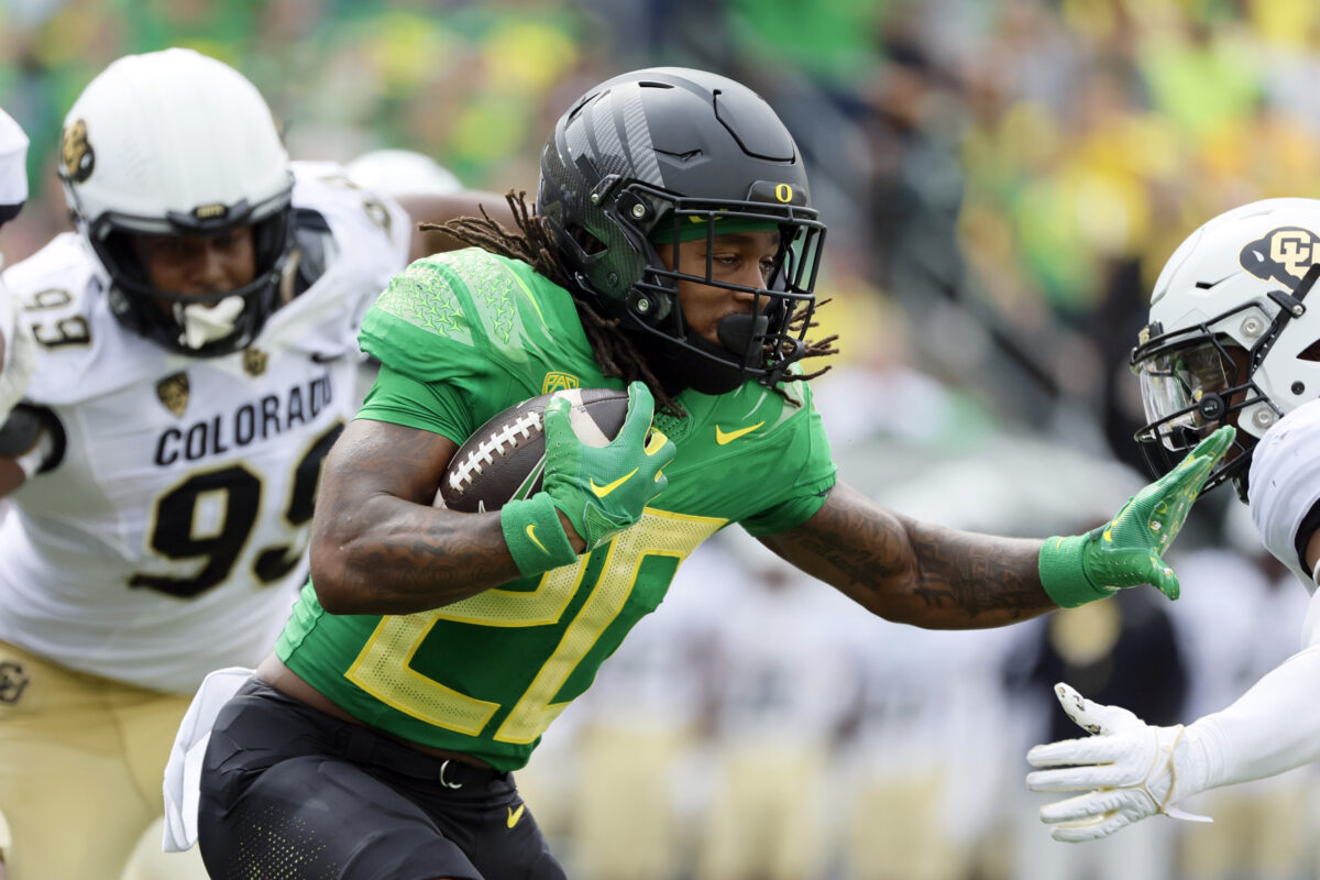 Early projection for Oregon Ducks’ starters on offense for 2024 football season