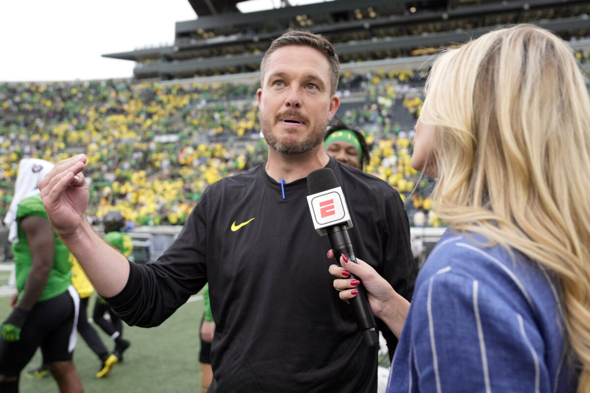Dan Lanning goes into detail about pregame speech vs. Colorado that went viral