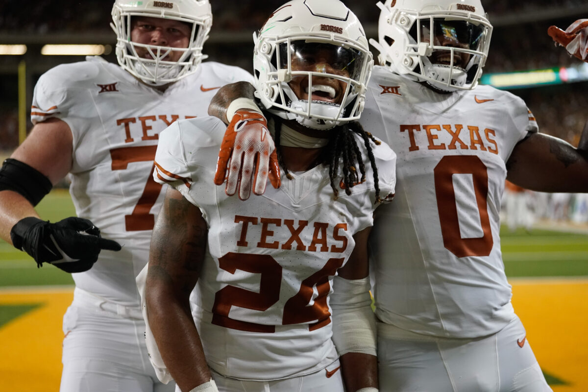 Report: Texas RB Jonathon Brooks expected to declare for the NFL draft