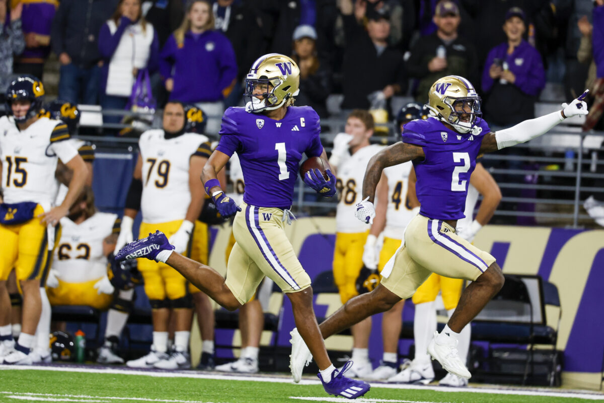 College Football Playoff semis could be a wide receiver draft showcase