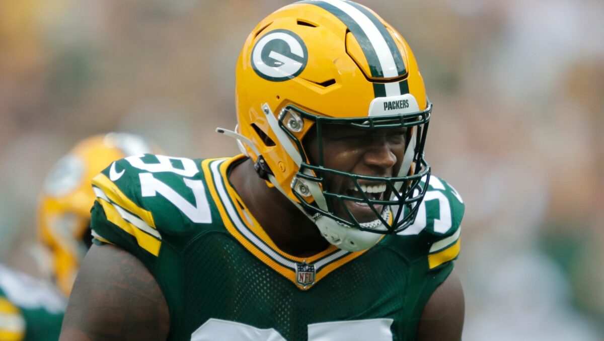 Packers DL Kenny Clark named to Pro Bowl as replacement for Javon Hargrave