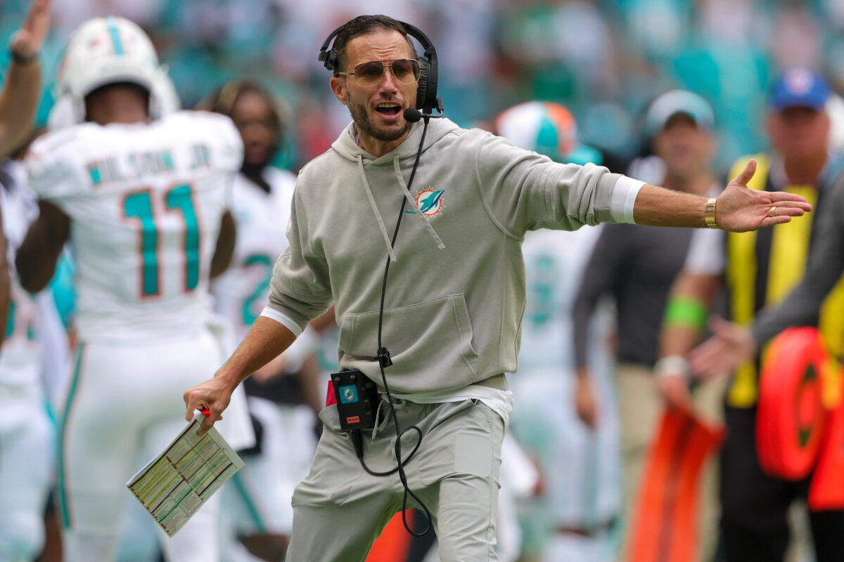 Riveting story of Dolphins coach Mike McDaniel overcoming alcohol issues