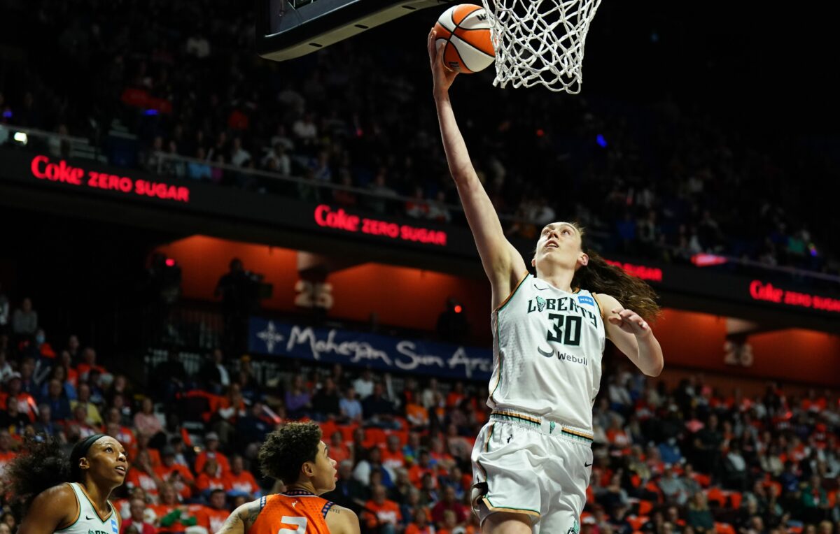 Nuggets’ Michael Porter Jr. admires Breanna Stewart’s game and her shoes