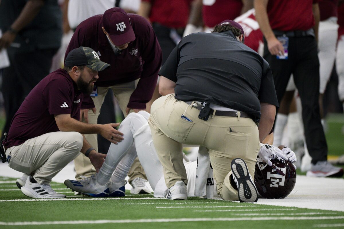 Aggies sophomore WR Evan Stewart alludes to mistreatment of health at Texas A&M