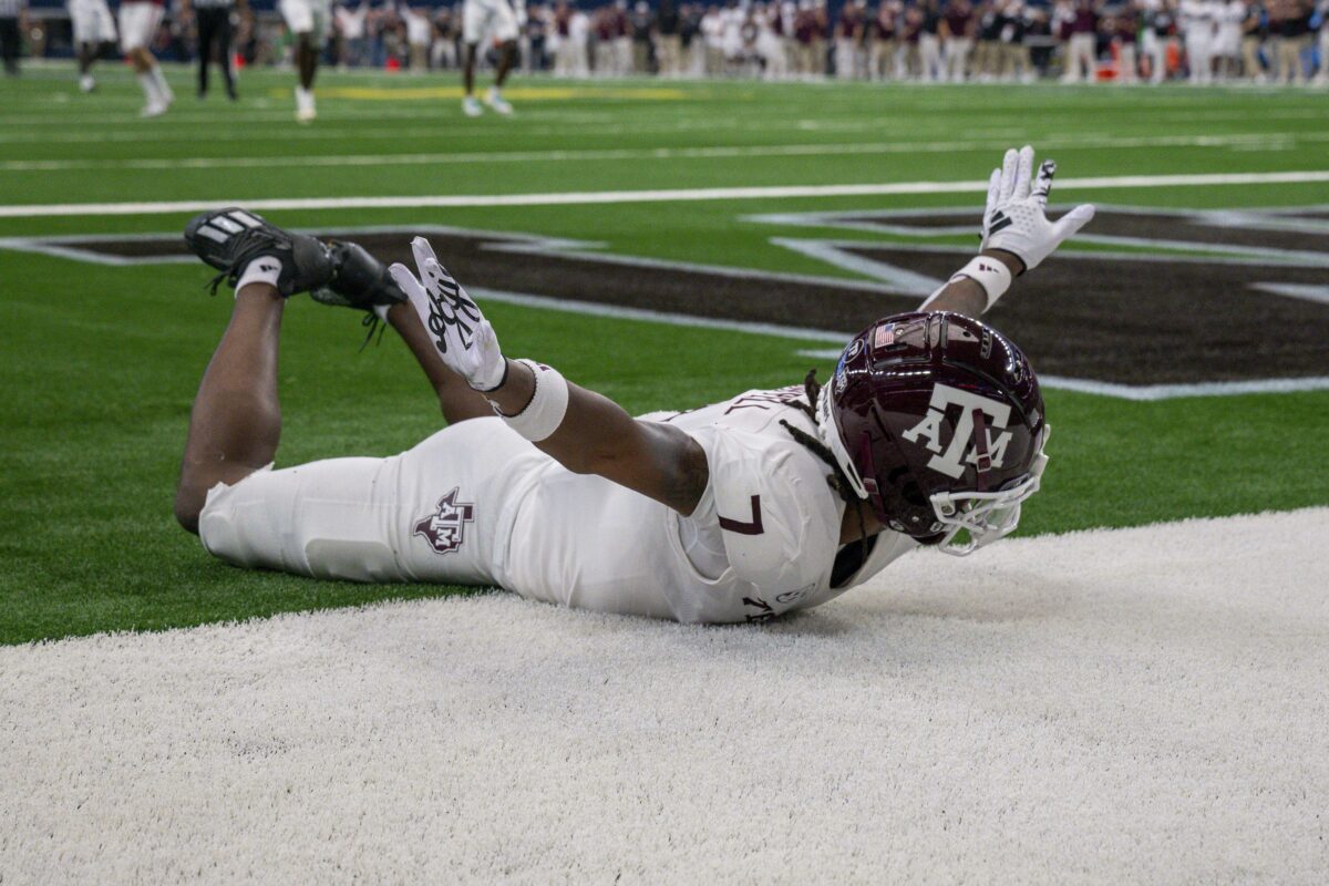 Texas A&M DB Tyreek Chappell’s dad indicates that he’ll be back for his senior year in College Station