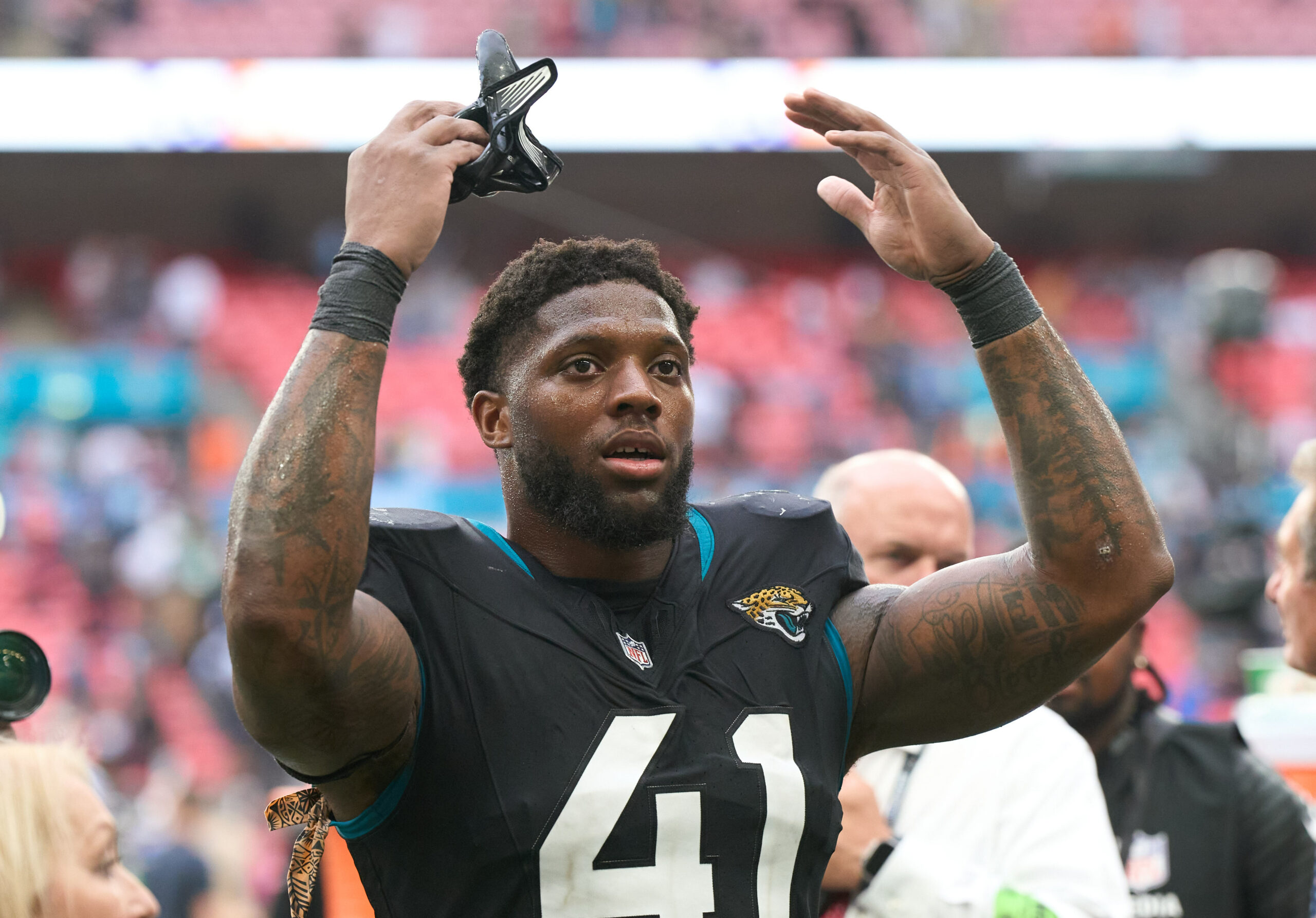 6 Jaguars finish top 10 in fan voting for 2024 Pro Bowl Games