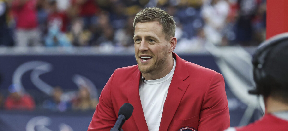 J.J. Watt had the most diabolical idea after his brother T.J. was ruled out of the Steelers’ playoff opener