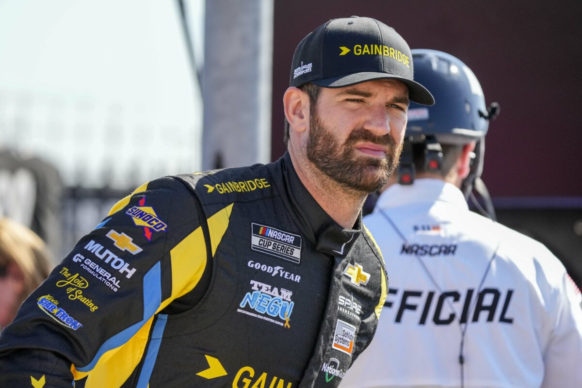 Spire Motorsports signs Celsius as a primary sponsor for Corey LaJoie in 2024