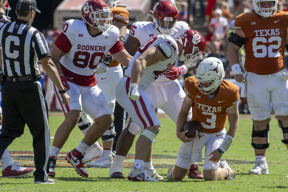 Red River Rivalry among games in 2024 with biggest College Football Playoff implications