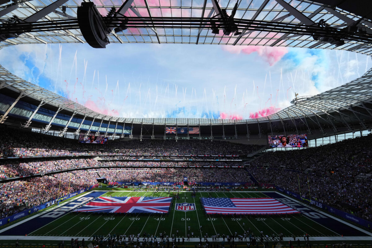 Bills to stay put as NFL names home teams for 2024 international games