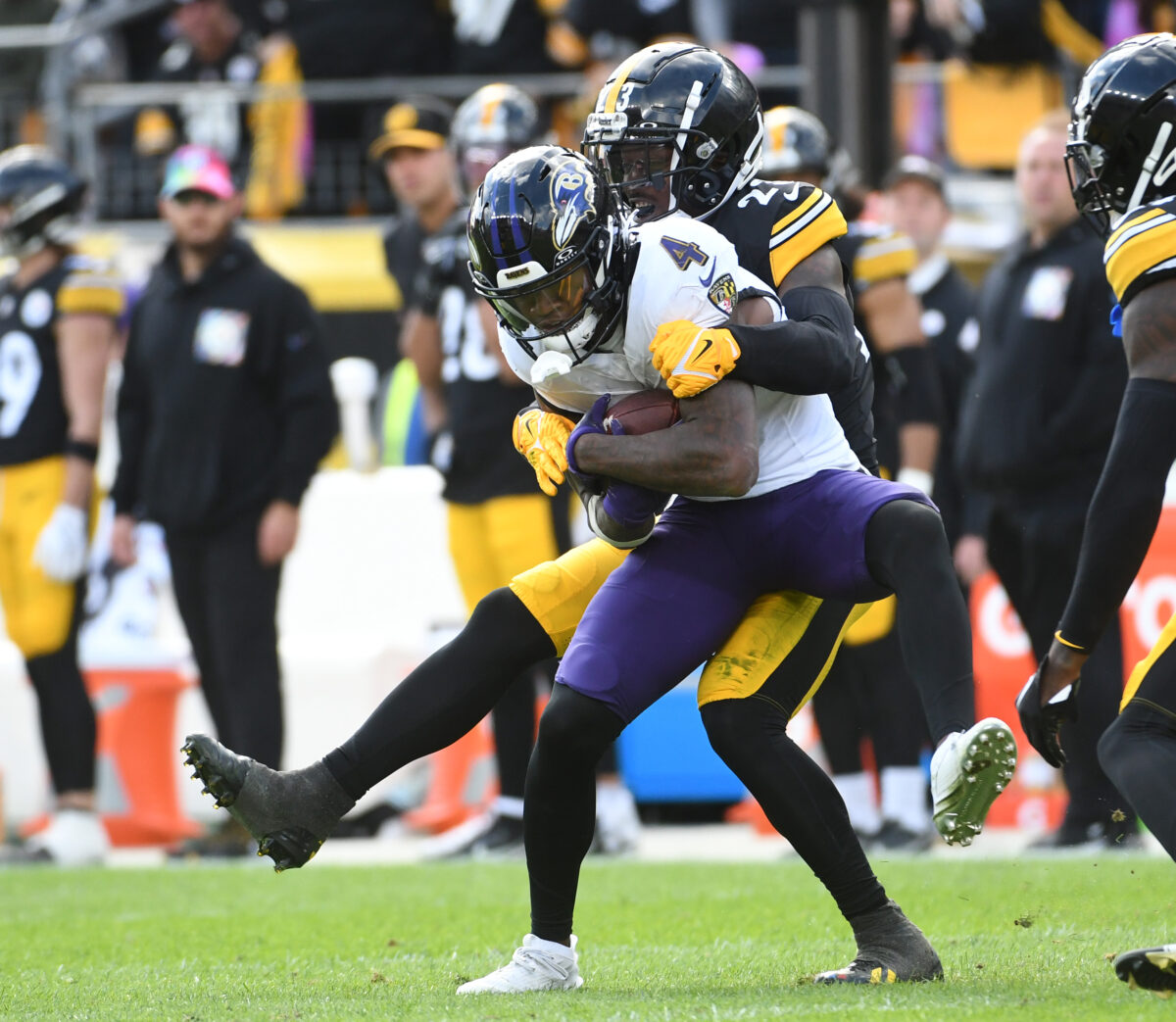 Steelers vs. Ravens: Baltimore releases lengthy practice report on Wednesday