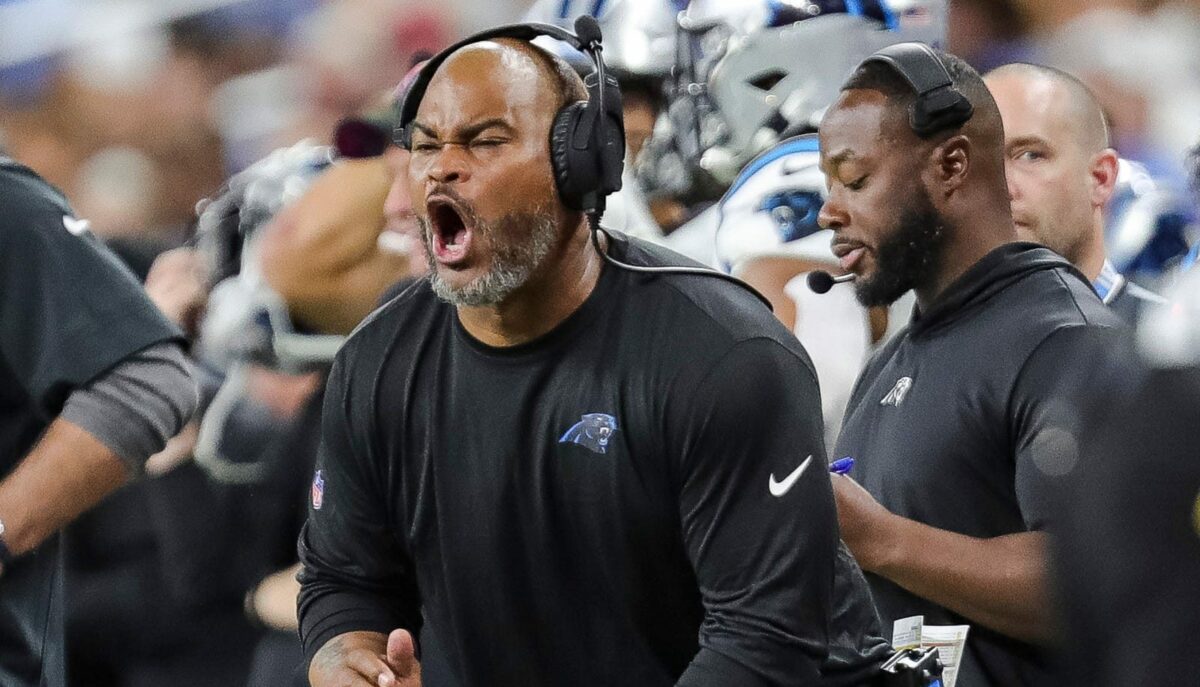 Former Panthers assistant HC/RB coach Duce Staley joining Browns