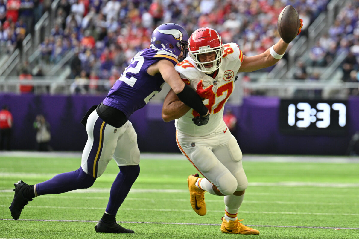Harrison Smith comments on dirty hits in today’s NFL