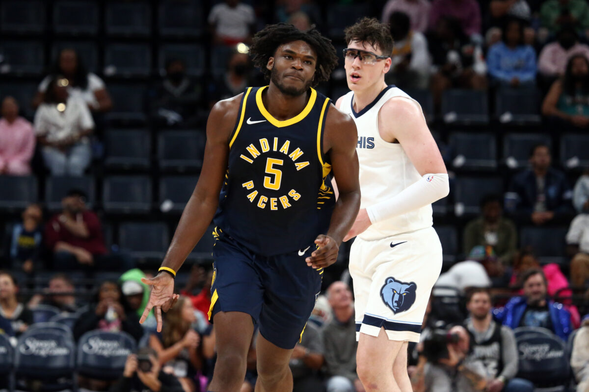 Woj: Pacers determined not to include rookie Jarace Walker in any trade