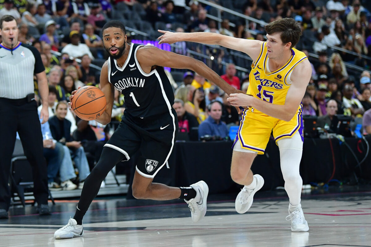 Nets at Lakers preview: How to watch, TV channel, start time