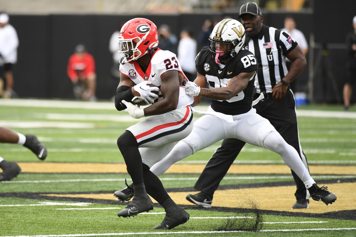 NFL draft position rankings: Where is Georgia DB Tykee Smith?