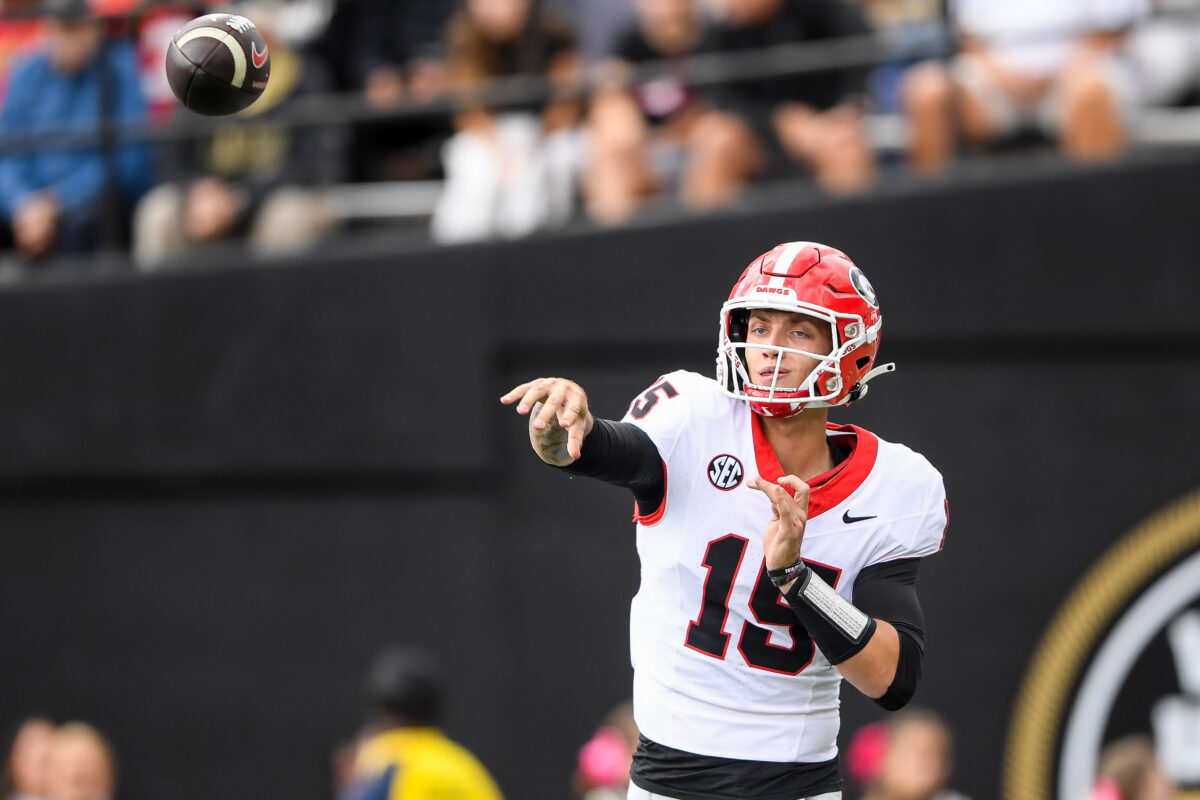 Looking ahead to Georgia’s 2024 football schedule