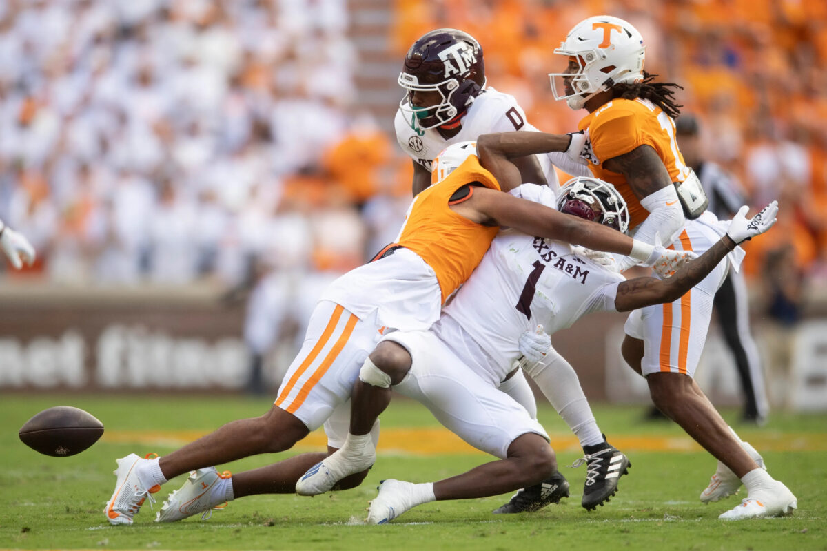 Report: Tennessee moves on from recruiting Texas A&M sophomore WR Evan Stewart