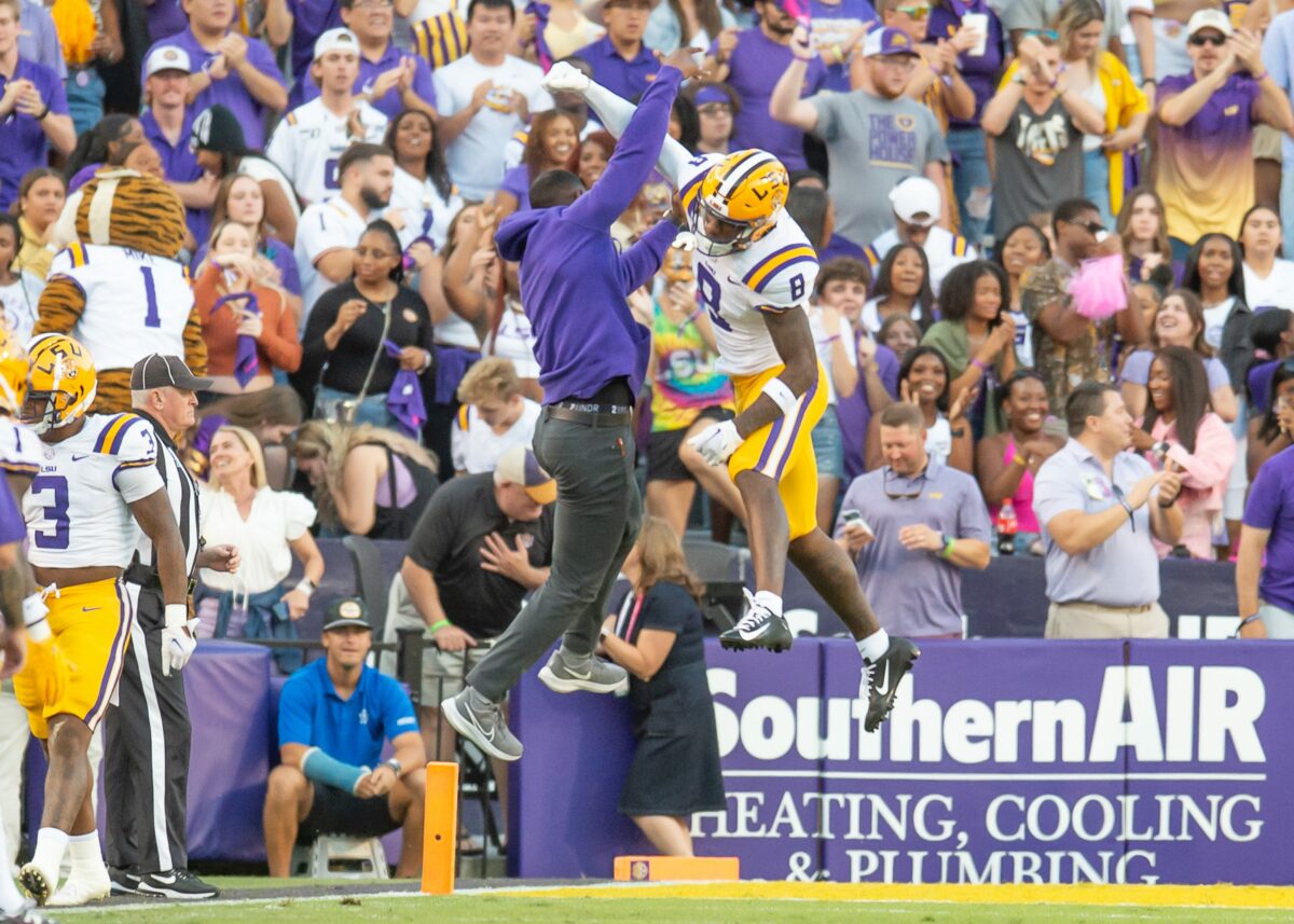 Four reasons why LSU promoting Cortez Hankton to co-offensive coordinator makes sense