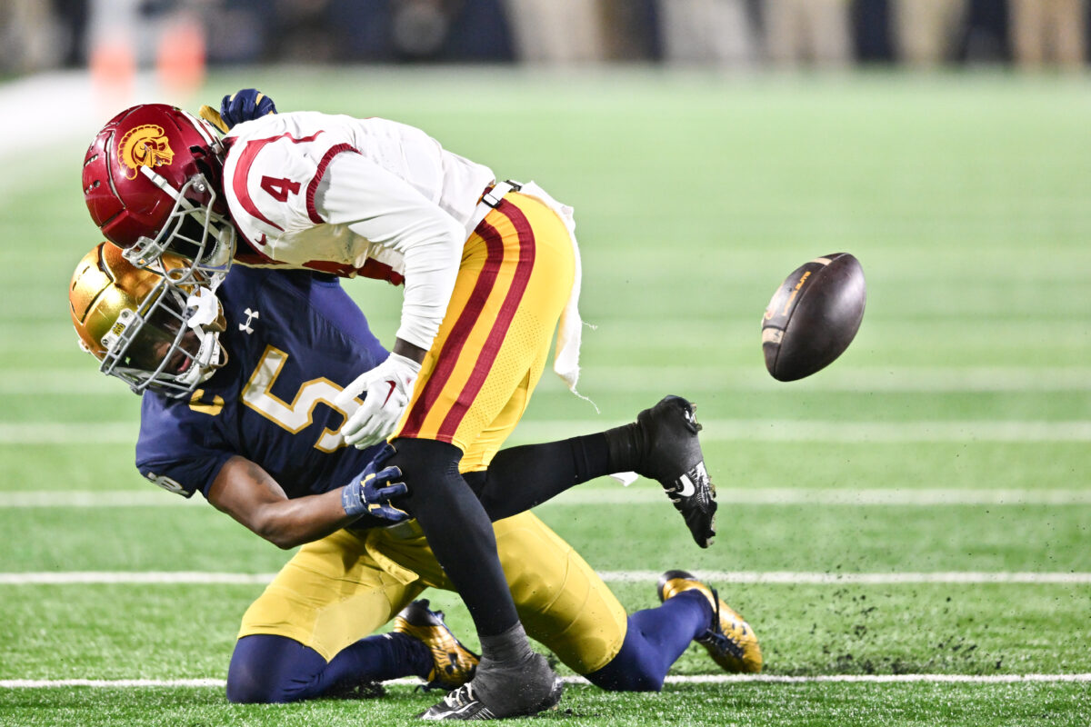 Notre Dame Football: Would USC be wise to drop Irish from schedule?