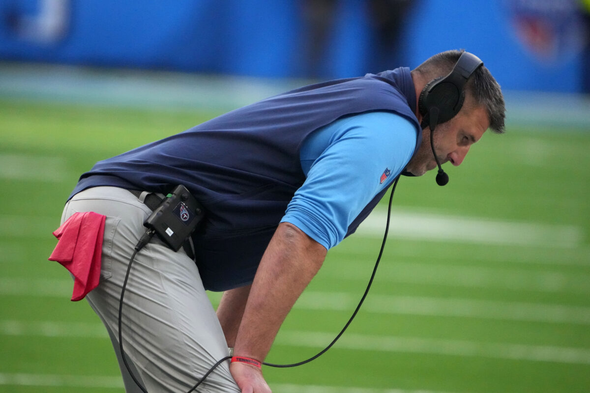 Mike Vrabel on track to not land a head coach job in 2024