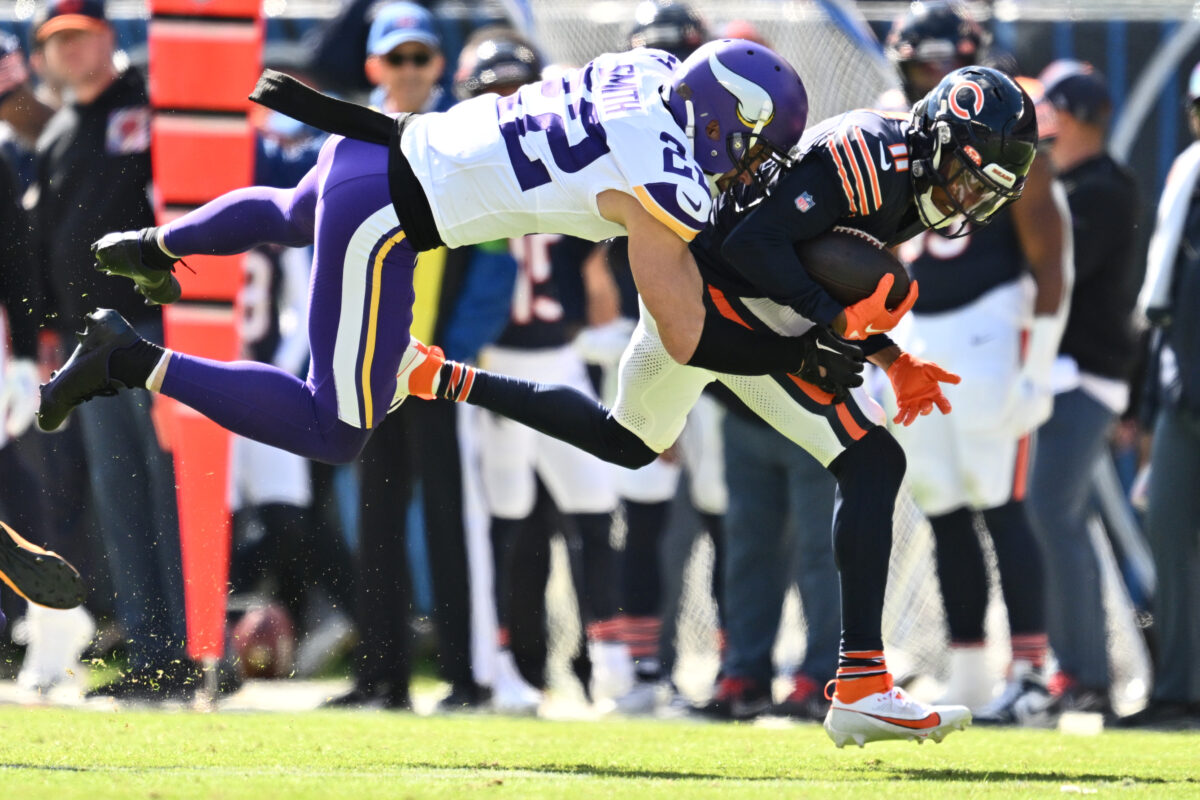Harrison Smith isn’t ready to talk about the future