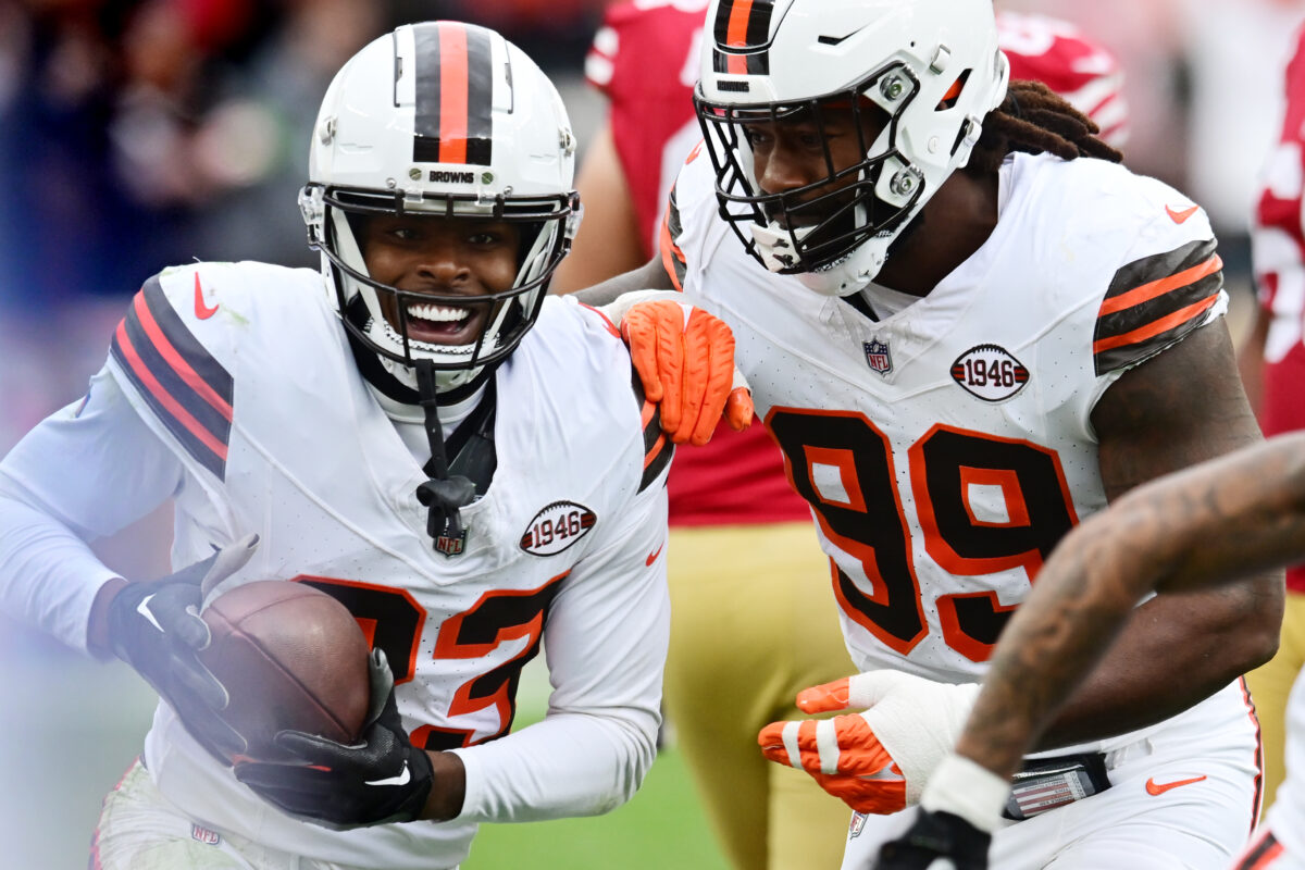 Browns cornerback Martin Emerson Jr. robbed in broad daylight of a Pro Bowl nod