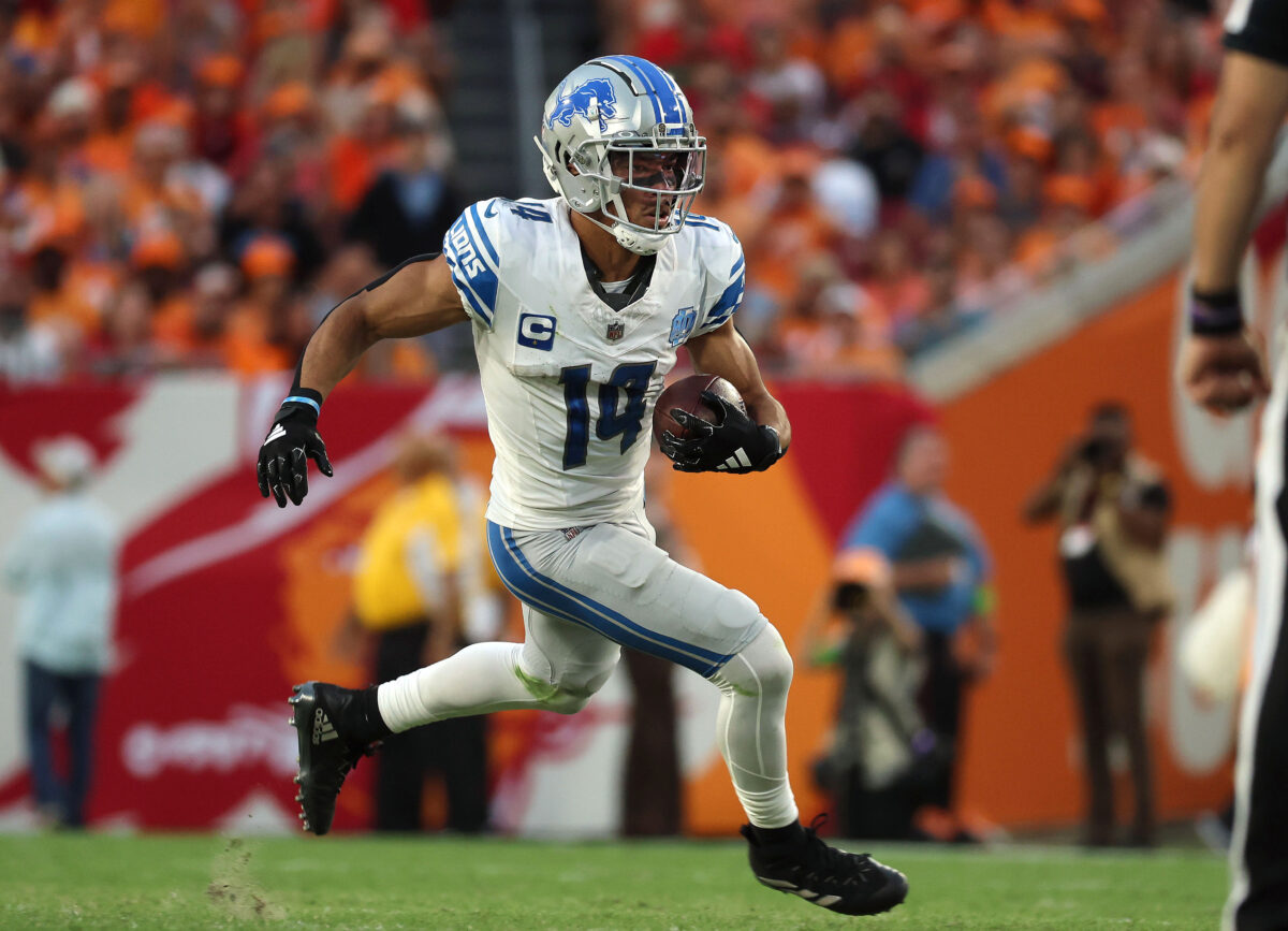 Lions vs. Buccaneers will rematch in the postseason