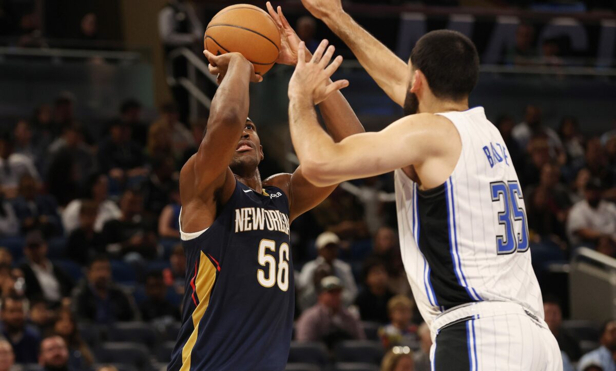 Grizzlies sign undrafted center Trey Jemison to 10-day contract
