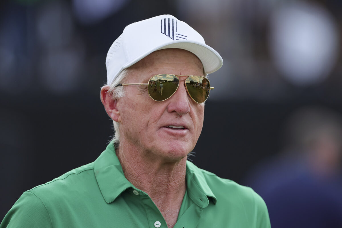 Now, LIV Golf’s Greg Norman is thanking Rory McIlroy for ‘falling on his sword’