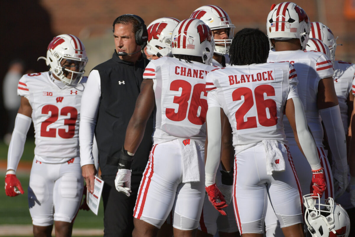 Wisconsin has one of college football’s toughest schedules in 2024