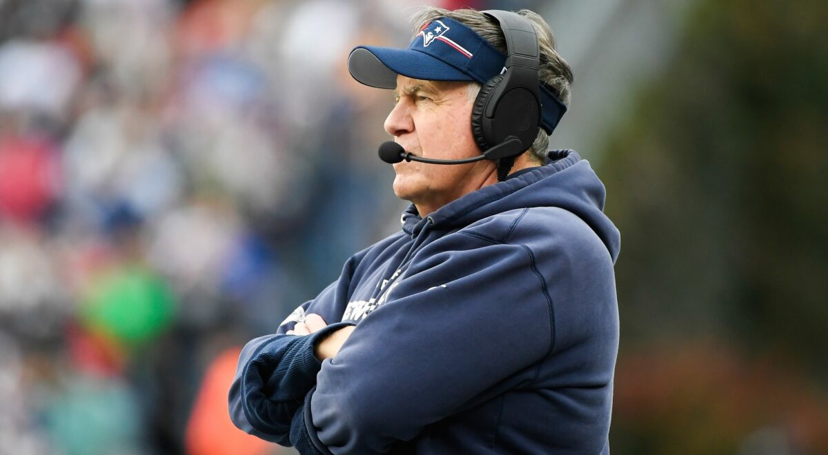 Panthers described as ‘least likely fit’ for former Patriots HC Bill Belichick