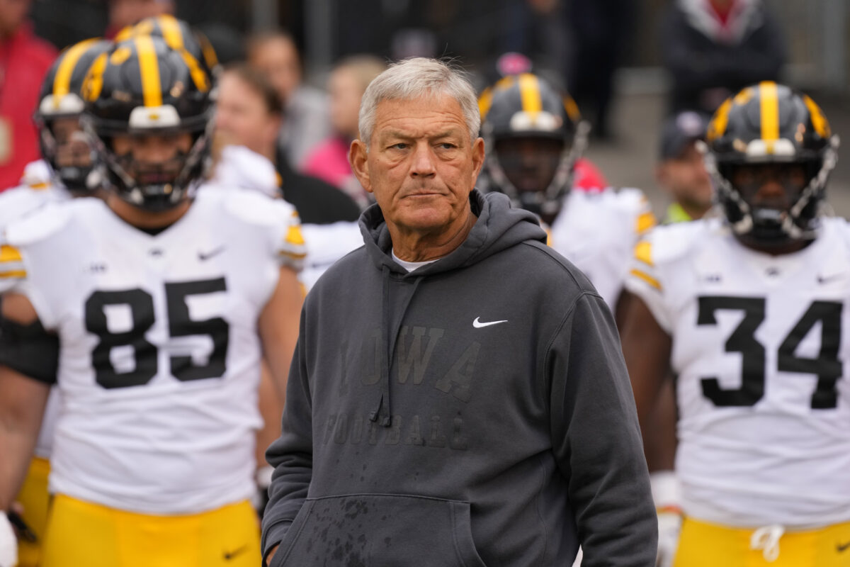 Kirk Ferentz comments on what he’s looking for in next OC following Citrus Bowl