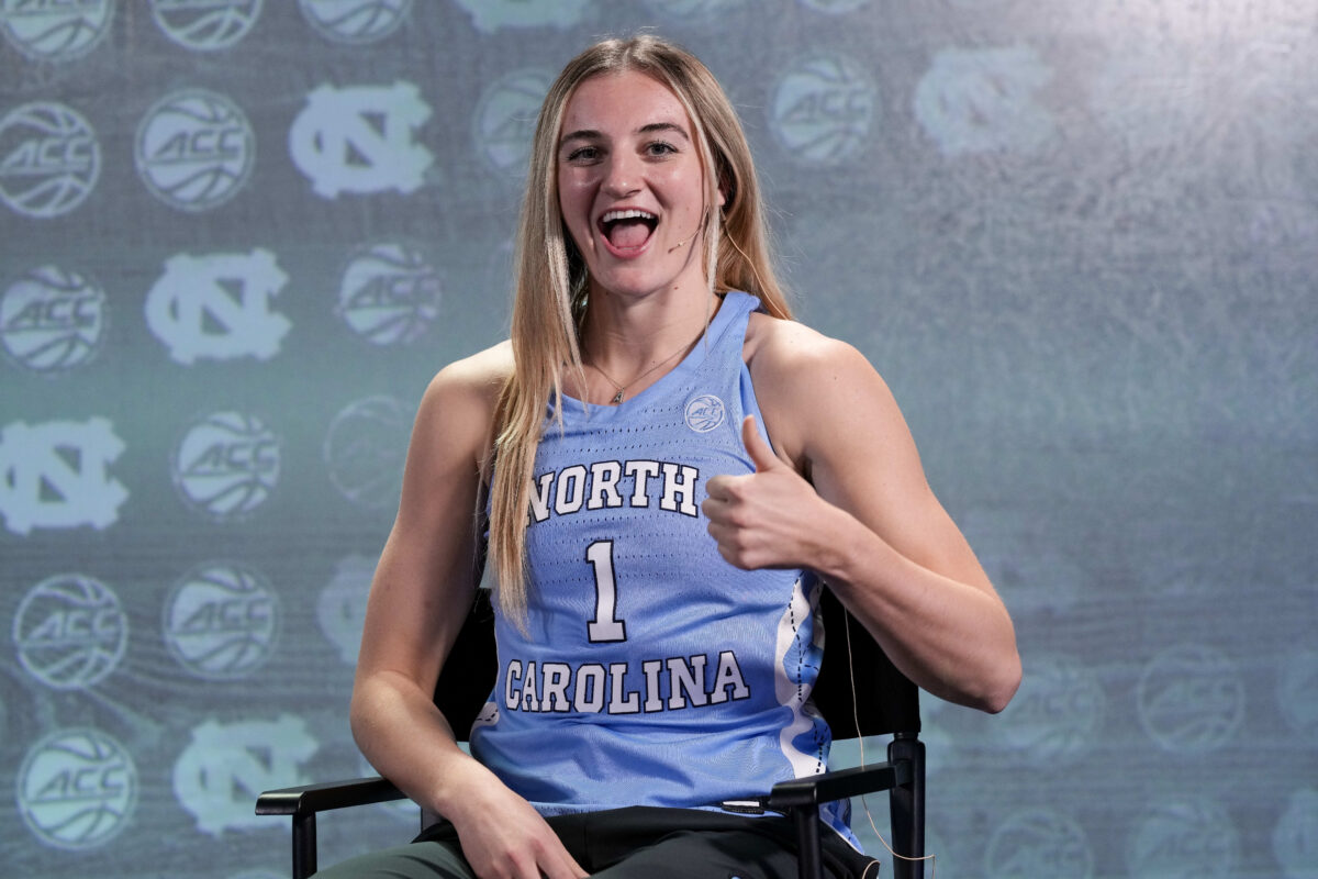 Alyssa Utsby makes UNC Women’s basketball history