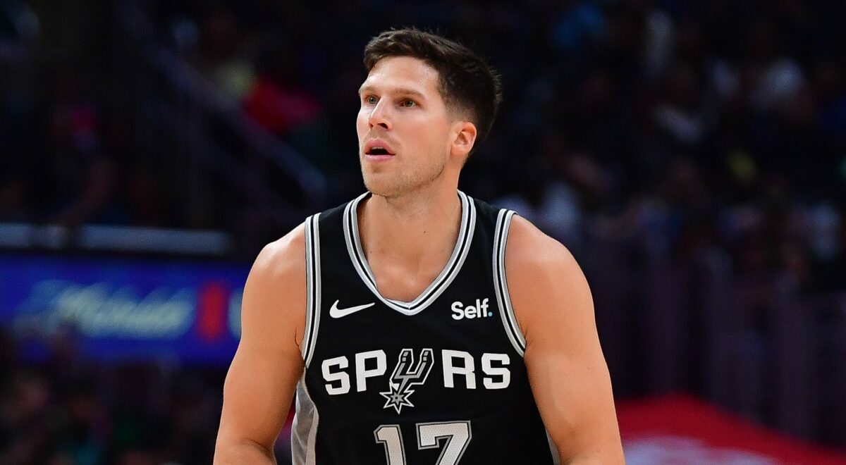 Report: Spurs listening to trade offers for 2 veteran wings