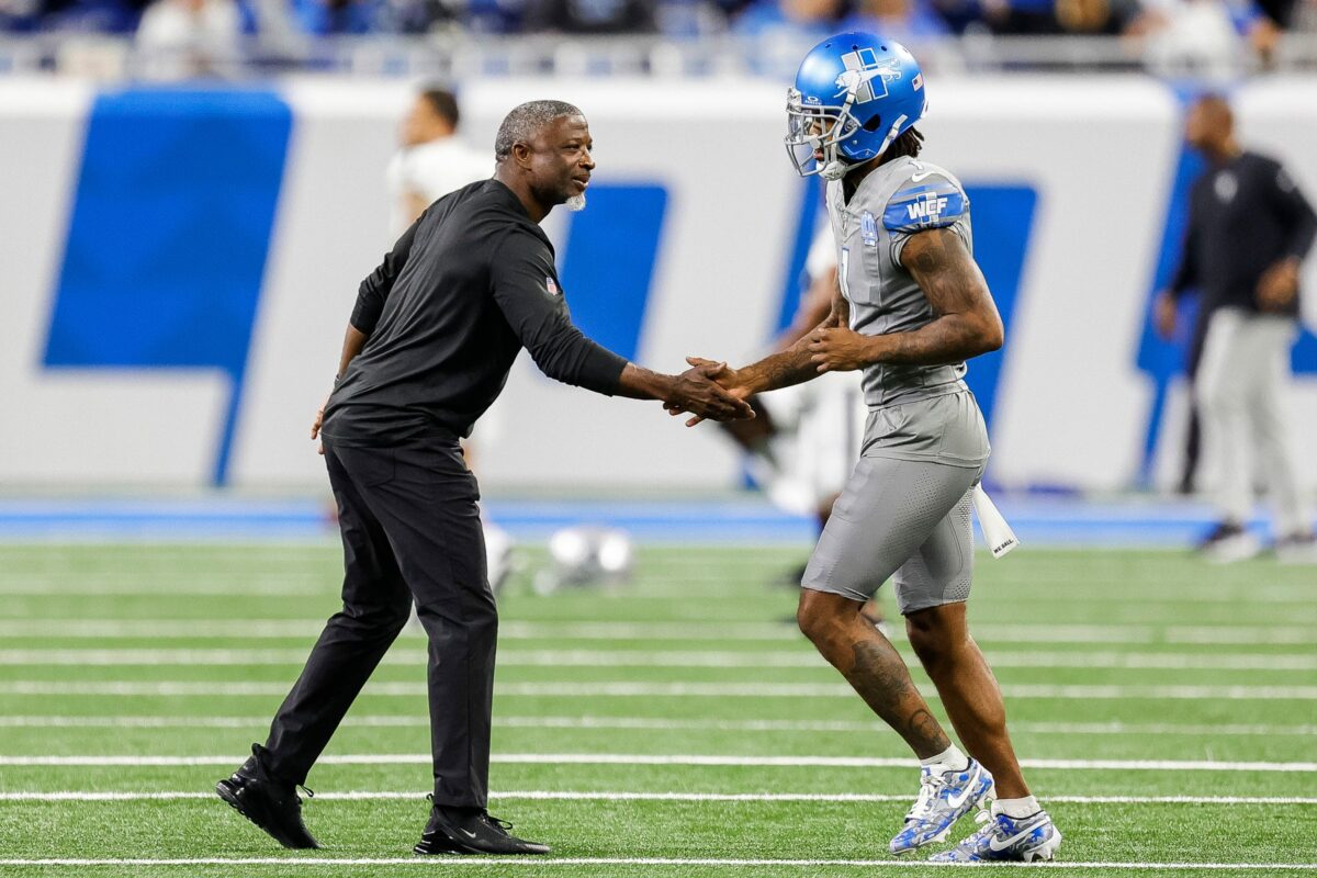 Lions DC Aaron Glenn voted top coordinator in NFLPA survey